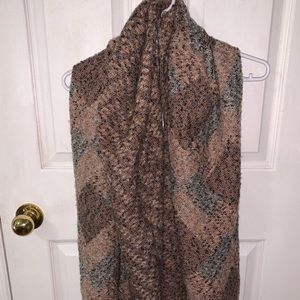 BOGO Two sided blanket scarf